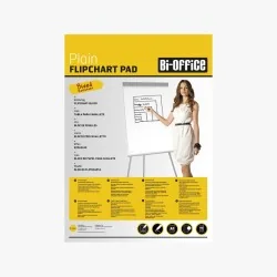 Recharge Papier Flipchart  55Gr 40 Feuilles Bi-office