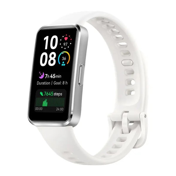Bracelet Connecté HUAWEI Smart Band 10 - Blanc