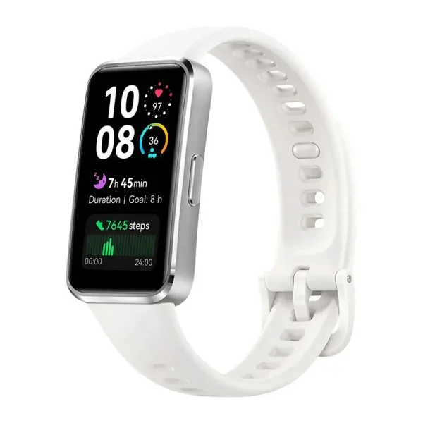 Bracelet Connecté HUAWEI Smart Band 10 - Blanc
