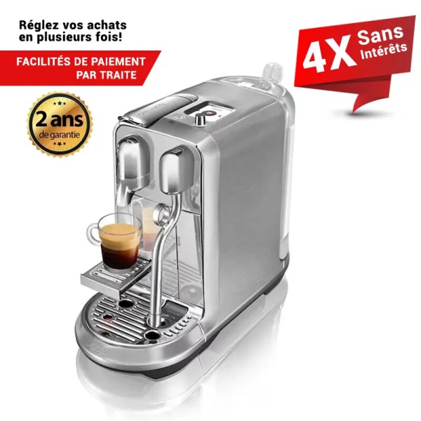 MACHINE A CAFE NESPRESSO CREATISTA PLUS Original ®