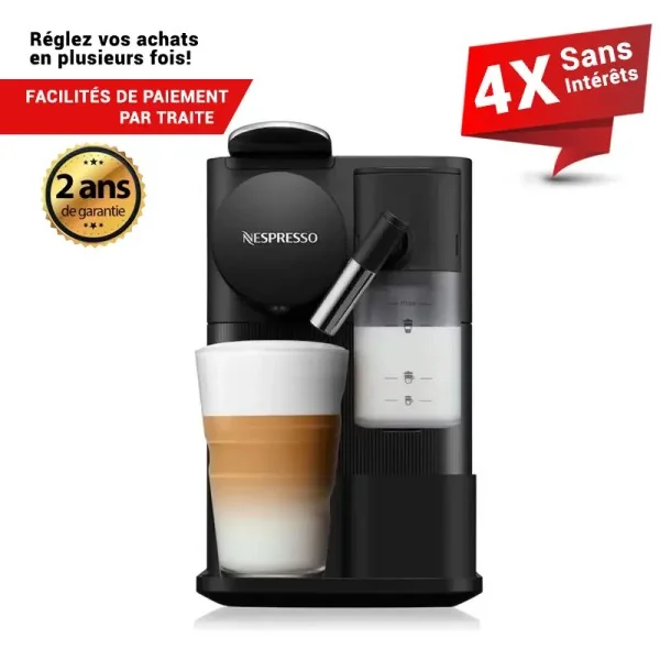 MACHINE A CAFE NESPRESSO NEW LATTISSIMA ONE F121 NOIR Original ®