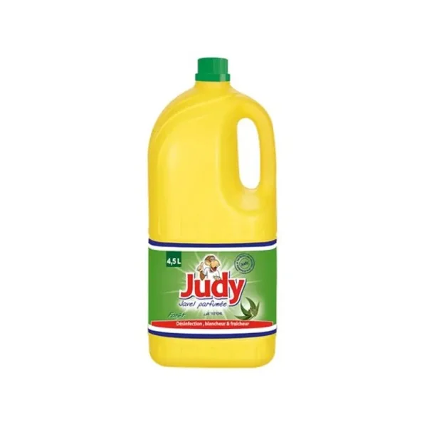 JAVEL JUDY PARFUME BIDON DE 4.5 LITRES