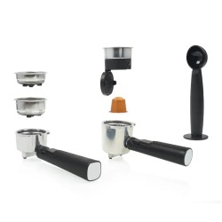 Machine à expresso noir 850W Princess