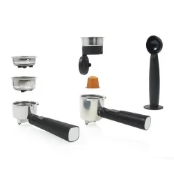 Machine à expresso noir 850W Princess