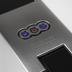 Expresso Multi-capsules 1450 W 0,8 L Noir Et Argenté Princess