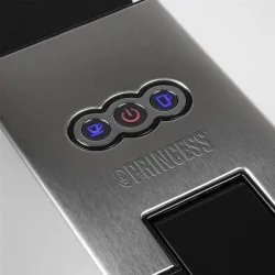 Expresso Multi-capsules 1450 W 0,8 L Noir Et Argenté Princess