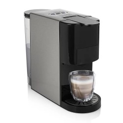 Expresso Multi-capsules 1450 W 0,8 L Noir Et Argenté Princess