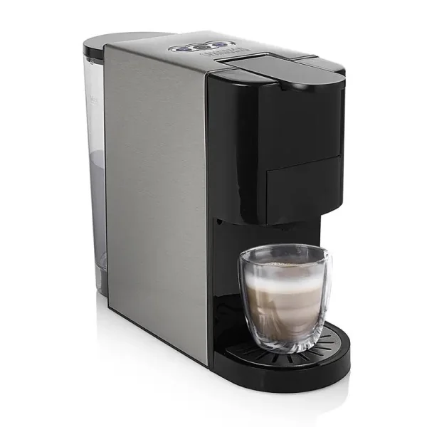 Expresso Multi-capsules 1450 W 0,8 L Noir Et Argenté Princess