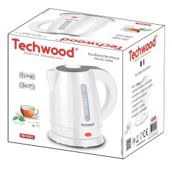Bouilloire TB-1023 1L Blanc Techwood