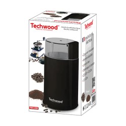 Moulin à Café 160W Noir Techwood
