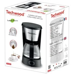 Cafetière TechWood 6-8 Tasses