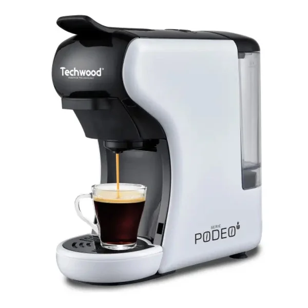Cafetière Expresso Multicapsules TCA-191N Blanc Techwood