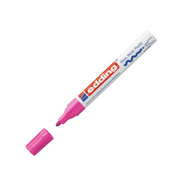Marqueur  Paint edding 750 Rose