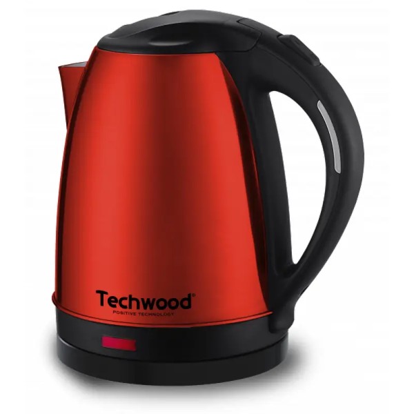 Bouilloire TBI-1855 1.8L Inox Sans Fil Techwood