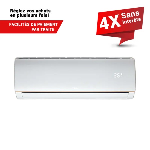 Climatiseur TCL 18000BTU Chaud Froid