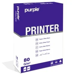 Rame Papier Blanc 80Gr Printer