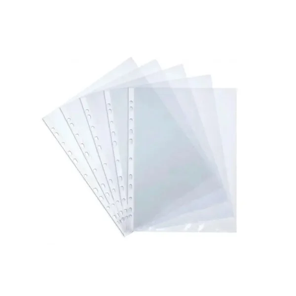 Paquet de 20 Pochettes Perforées 50Mic