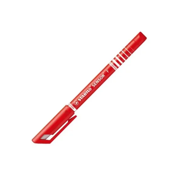 Stylo Feutre Sensor 189 Stabilo Rouge