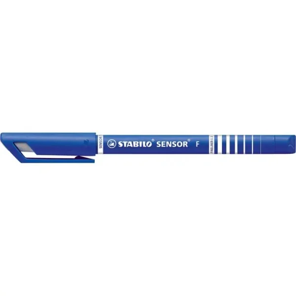 Stylo Feutre Sensor 189 Stabilo Bleu