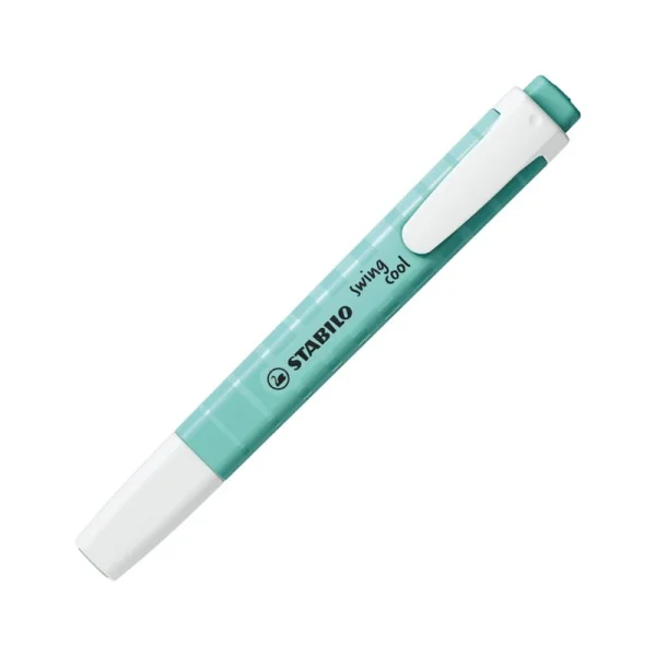 Surligneur Swing Cool Stabilo Turquoise Pastel