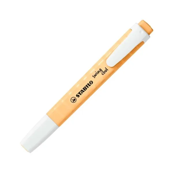 Surligneur Swing Cool Stabilo Orange Pastel