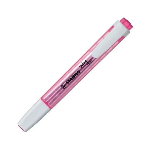 Surligneur Swing Cool Stabilo Rose