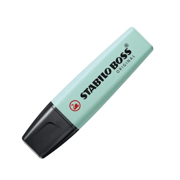 Surligneur Stabilo Boss Original Pastel Turquoise