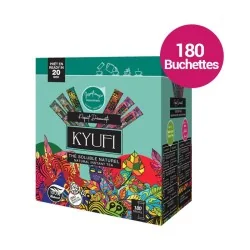 Pack 180 Buchettes Thé Kyufi Menthe Avec Sucre