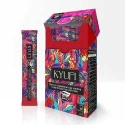 Pack de 10 sachets de thé noir instantané à la menthe Avec Sucre