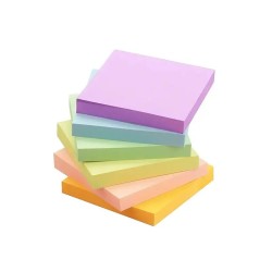 Stick Note Pastel 5C 100F PAD