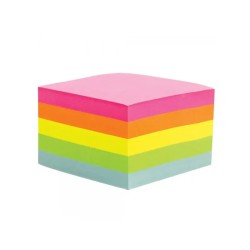 Stick Note 5 Couleurs Fluo 100F