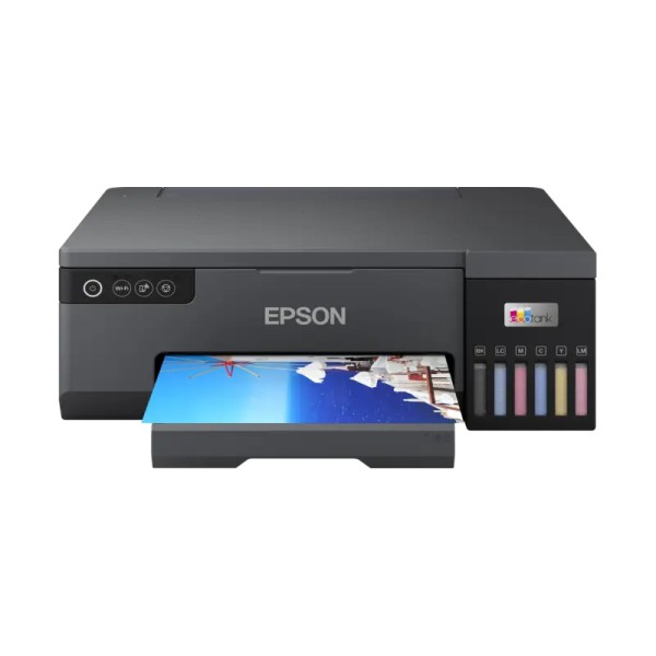 Imprimante à Réservoir Intégré EPSON ECOTANK L8050 Couleur WIFI