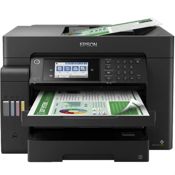 Imprimante à Réservoir intégré EPSON ECOTANK L15150 4en1 Couleur WIFI