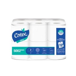 Papier Hygiénique 5002R018 Pure Cotex Pro PQT24