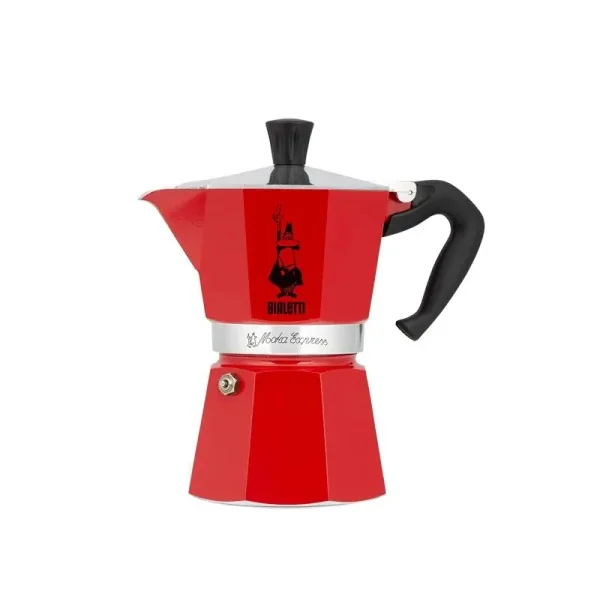 Cafétière Moka Express 3TS Rossa Bialetti
