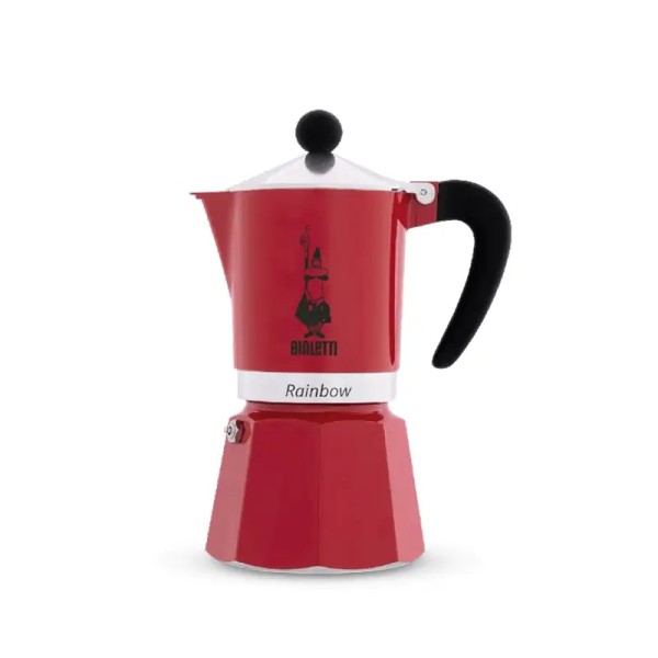 Cafétière Rainbow 1TS Rossa Bialetti