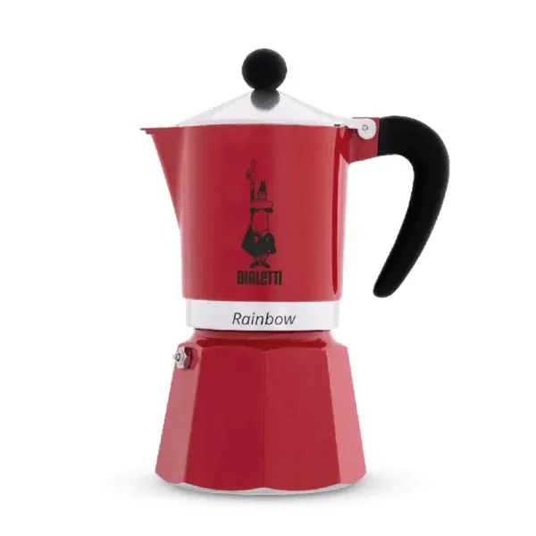 Cafétière Rainbow 3TS Rossa Bialetti