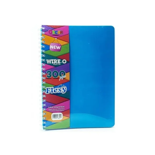 Cahier Wiro A4 300 Pages 60Gr Oscar
