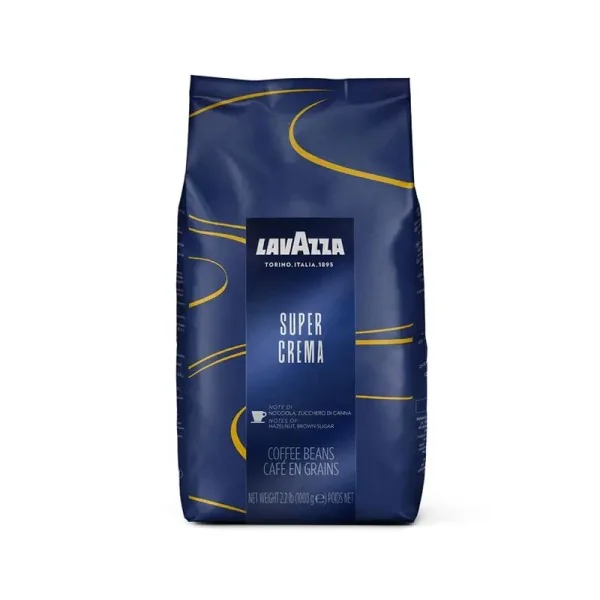 Lavazza Super Crema en Grain 1kg