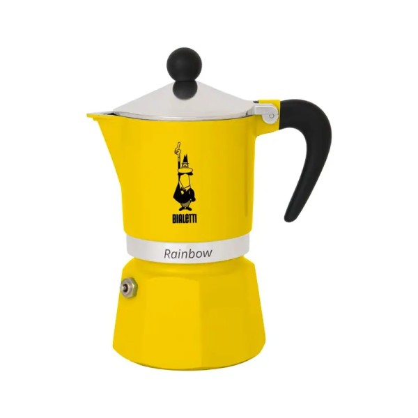 Cafetière Rainbow 6TS Gialla Bialetti