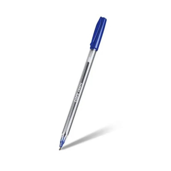 Stylo à Bille Claro Crafty Bleu