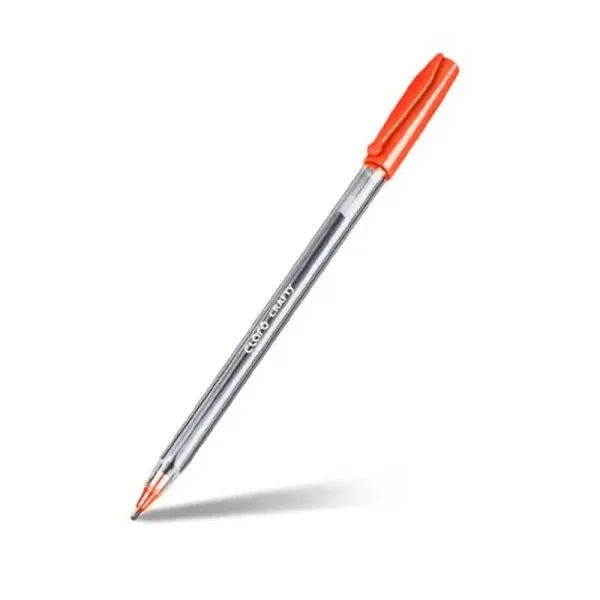 Stylo à Bille Claro Crafty Rouge