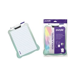Kit Ardoise Schola Pastel + Marqueur + Effaçette