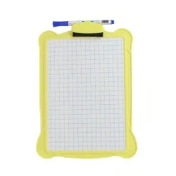 Kit Ardoise Schola Pastel + Marqueur + Effaçette