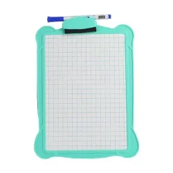 Kit Ardoise Schola Pastel + Marqueur + Effaçette