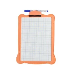 Kit Ardoise Schola Pastel + Marqueur + Effaçette