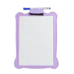 Kit Ardoise Schola Pastel + Marqueur + Effaçette