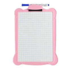 Kit Ardoise Schola Pastel + Marqueur + Effaçette