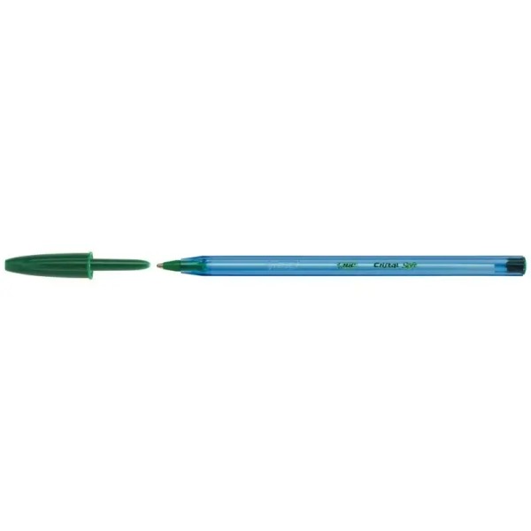 Stylo à Bille Cristal Soft Bic Vert