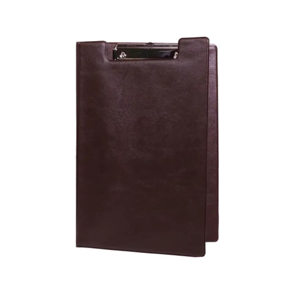 Porte Bloc Double Essential A4 Marron